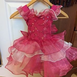 Weissman dance costume size ic